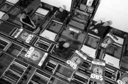 La Fura dels Baus recupera su lenguaje habitual en 'OBS', que recala en el Mercat de les Flors