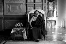 Una maestra de budismo