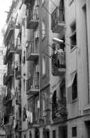 Barceloneta, 'the day after' PAU VIDAL