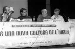 La plataforma contra el trasvase del Ebro denuncia "intereses ocultos" en los ataques de CiU