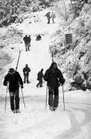 El temporal de lluvia y nieve alivia la sequía sin causar grandes problemas
