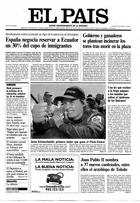 EL PAíS Edición impresa