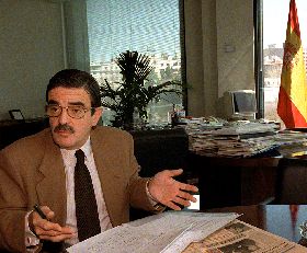 Juan Manuel Fernández, director de la Agencia de Protección de Datos.