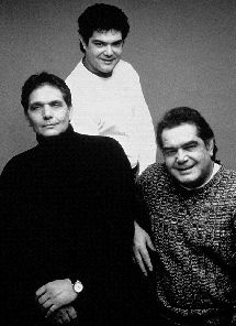 Los Chichos en una imagen de promoción.