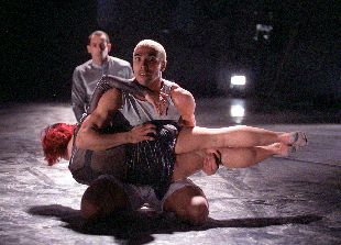 Datura sanguínea, coreografía de Mónica Runde.