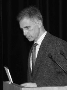 Juan Ignacio Vidarte, en su comparecencia de ayer.