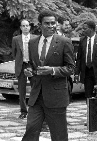 El presidente guineano, Teodoro Obiang Nguema.
