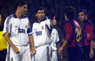 Imagen del partido de la primera vuelta, celebrado en Barcelona en octubre del año pasado.