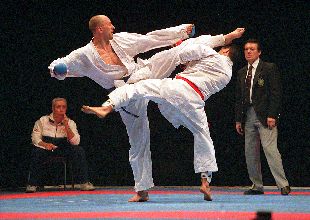 Combate del Torneo Internacional Villa de Madrid.