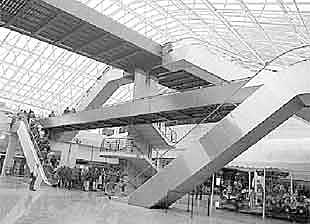 Instalaciones del centro comercial Illumbe.