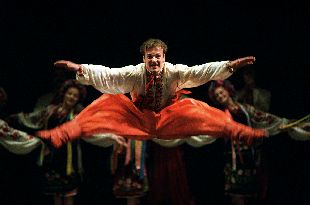 El Ballet Nacional de Ucrania estará en el Teatro Madrid hasta el próximo 25 de marzo.