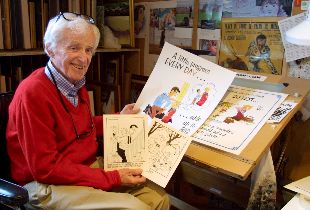 Henry Ketcham, creador de  Daniel el Travieso .