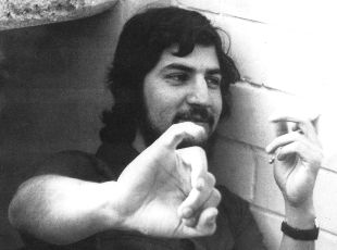 Sebastián Guillén, la verdadera identidad del  subcomandante  Marcos, según el Gobierno mexicano, en los años ochenta.