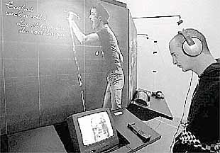 Baionako Bonnat erakustokiko Le Carré aretoan dagoen erakusketa.