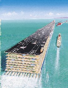 El  Barco de la Libertad , en una imagen del proyecto tomada de Internet.