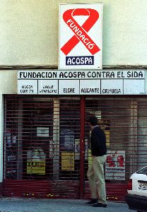 Fachada de la fundación Acospa en Alicante.