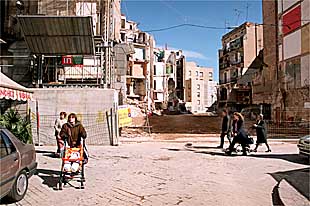 La Avenida de Francesc Cambó en Barcelona.