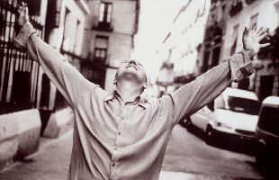 El músico Txetxo Bengoetxea.