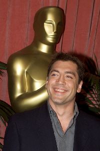 Javier Bardem, primer actor español candidato al Oscar.