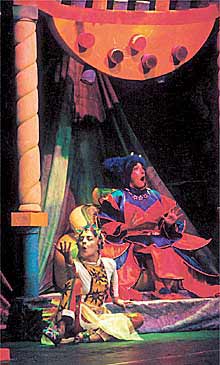 Romance de  Micomicón y Adhelia , de Sarabela Teatro.