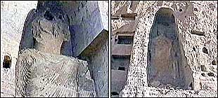 CNN muestra la destrucción de los Budas de Bamiyan