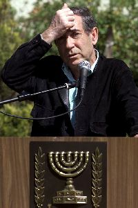 Ben Ami, en el acto de su despedida como ministro el pasado día 6.