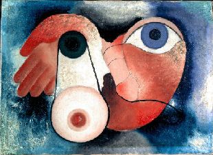 Refoulement, obra de António Pedro, 1936