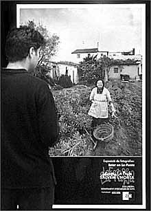 Una obra de la muestra  Estar en La Punta , que se expuso en la Politécnica.