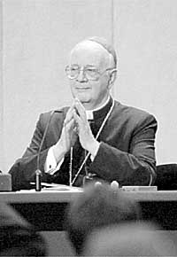 El cardenal Eduardo Martínez Somalo