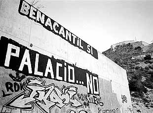 Una vista de los terrenos en los que se ha proyectado construir el palacio de congresos.