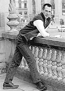 Pedro Berdayes, codirector del espectáculo  X .