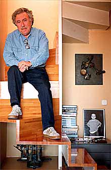 El director de cine Jaime Camino.