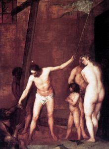   Desnudo femenino,  de Alonso Cano, hacia 1645-1650 (Museo del Prado).