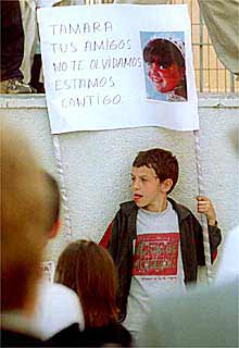 Un mes sin noticias de la niña desaparecida en Salou