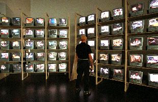 La instalación de Roth en el Macba.