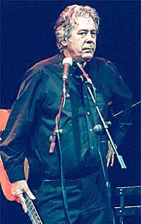 Paco Ibáñez, durante su recital en Valencia.