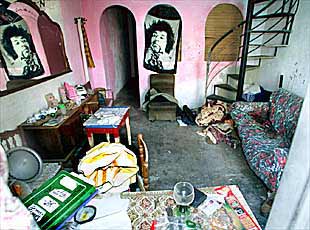 El apartamento de Tavernes donde vivían Consuelo E. G. y Andrés Català.