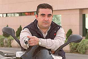 Rafael Gutiérrez Pérez, aspirante al título de esteticista, el pasado martes.