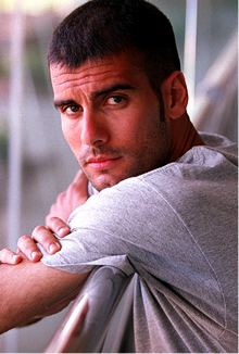    Pep Guardiola: 'Tengo ganas de irme para comprobar si el barça es más que un club'  , entrevista de Ramón Besa (Foto: JOAN SÁNCHEZ)