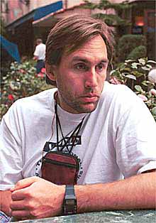 Erik Weinhenmeyer, a principios de este mes de abril en Katmandú.