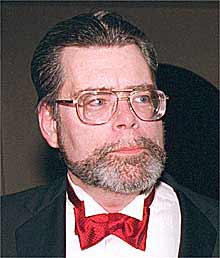 El escritor Stephen King.