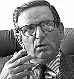 José María Simó, en una imagen de 1989.