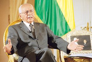 'El Ejército está convencido de que la democracia hay que sostenerla'