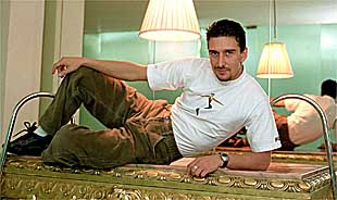 Julio Bocca, después de actuar en Madrid.