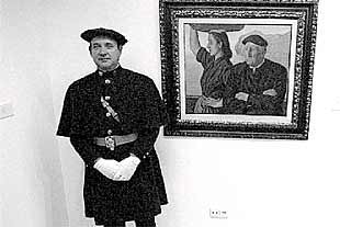 El Palacio Augusti, el edificio que alberga el Museo de Bellas Artes de Vitoria reabrió ayer sus puertas.