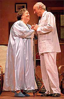 María Galiana y Txema Blasco, en  Pa siempre .