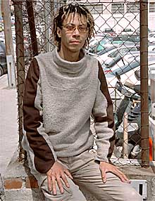 Wagner Pá, ayer en Madrid.