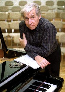 Joaquín Achúcarro, ayer en Madrid.