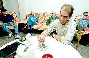 La casa de acogida de hombres para hombres separados en Mislata.