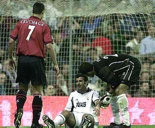 El Madrid paga su dejadez (1-1)